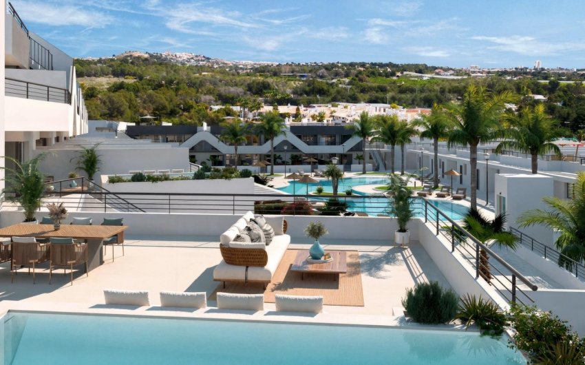 New Build - Apartment -
Alfas del Pí - Alfaz del Sol