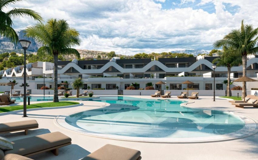 New Build - Apartment -
Alfas del Pí - Alfaz del Sol