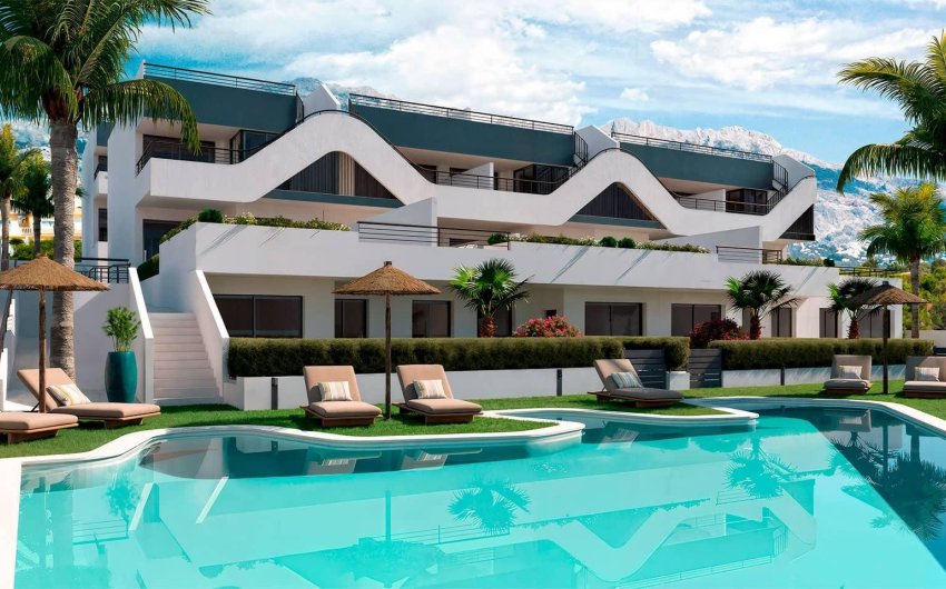 New Build - Apartment -
Alfas del Pí - Alfaz del Sol