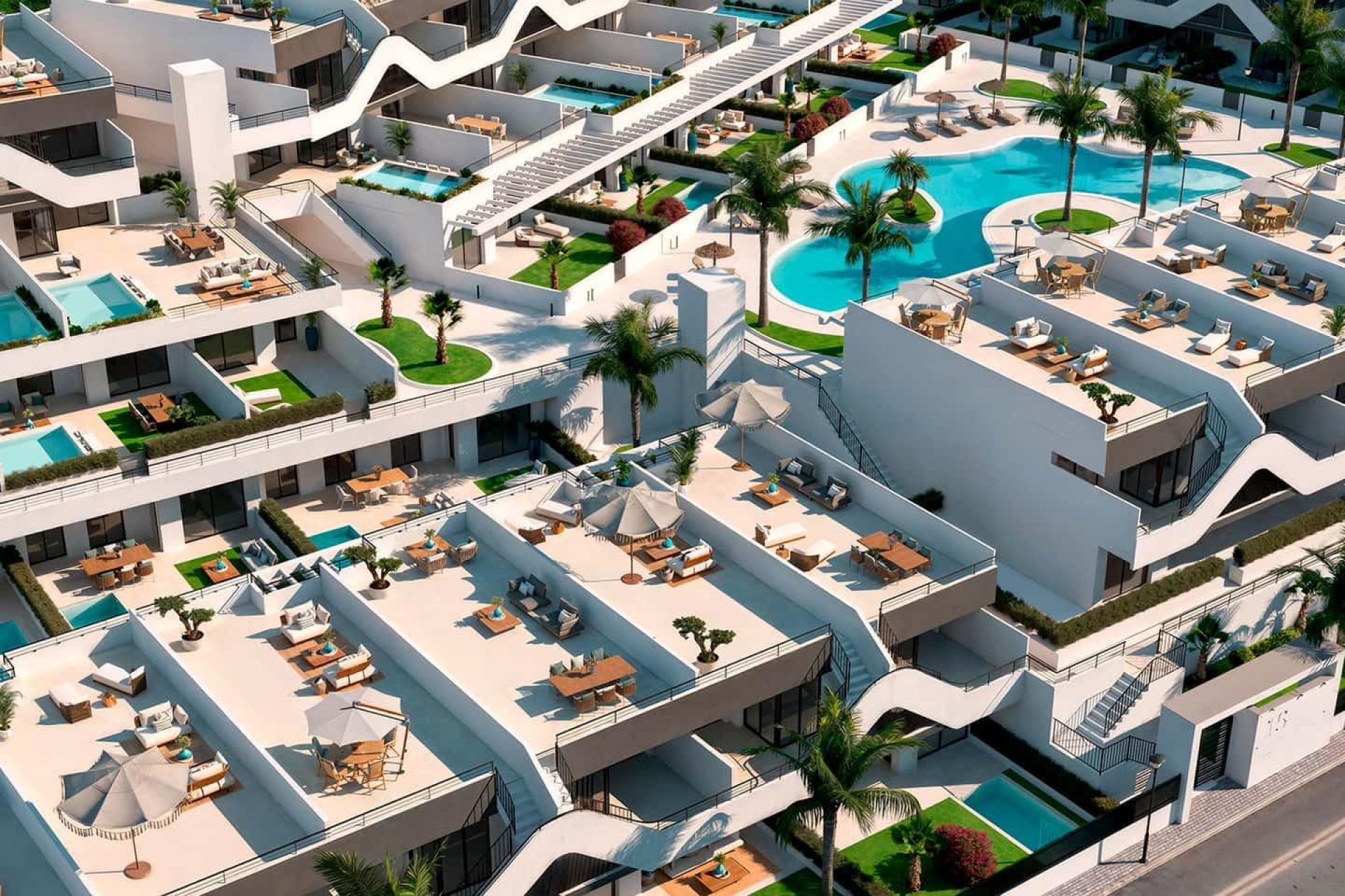 New Build - Apartment -
Alfas del Pí - Alfaz del Sol