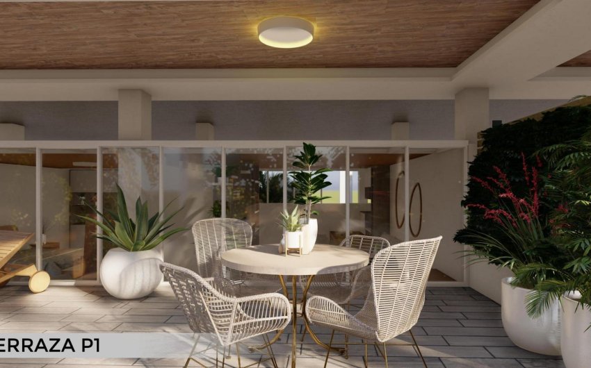 New Build - Apartment -
Alfas del Pí - El Albir