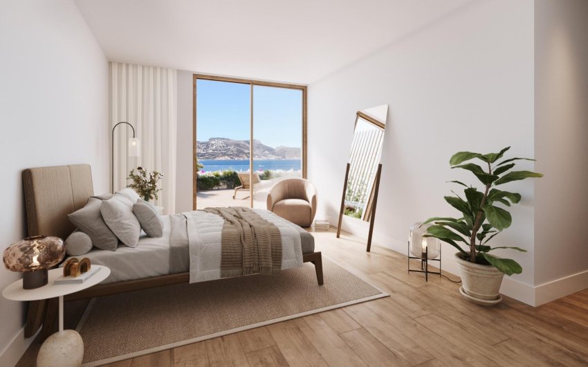 New Build - Apartment -
Alfas del Pí - El Albir