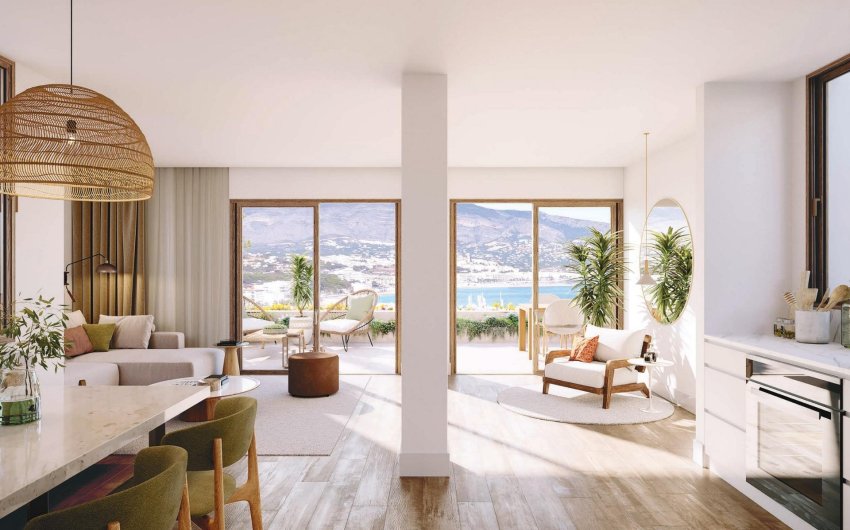 New Build - Apartment -
Alfas del Pí - El Albir