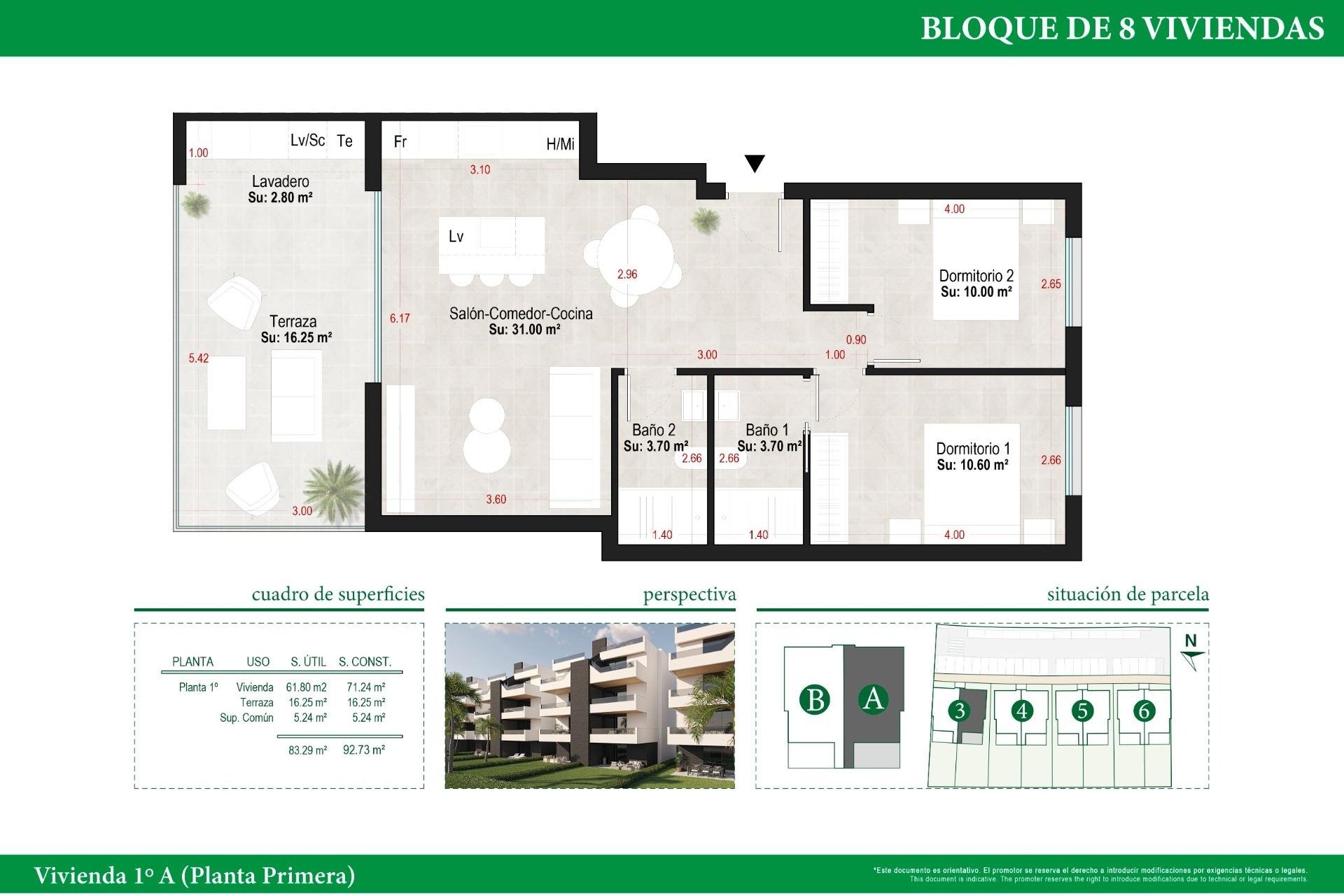 New Build - Apartment -
Alhama De Murcia - Condado De Alhama Golf Resort
