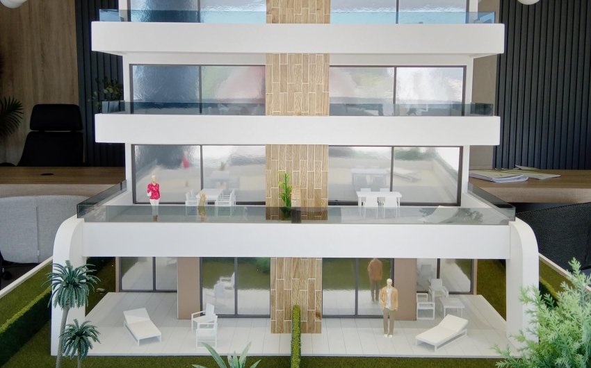 New Build - Apartment -
Alhama De Murcia - Condado De Alhama