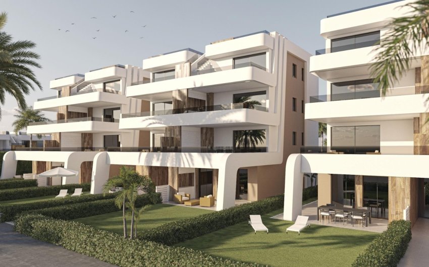 New Build - Apartment -
Alhama De Murcia - Condado De Alhama