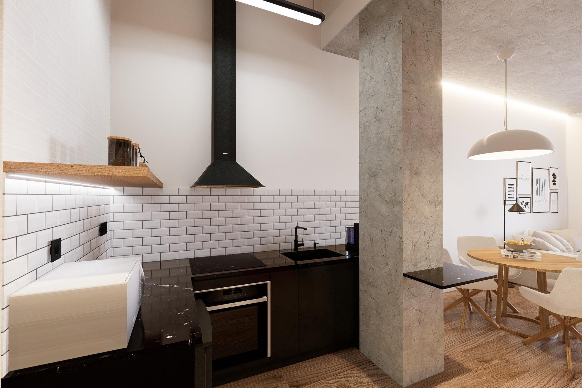 New Build - Apartment -
Alicante - Carolinas Bajas