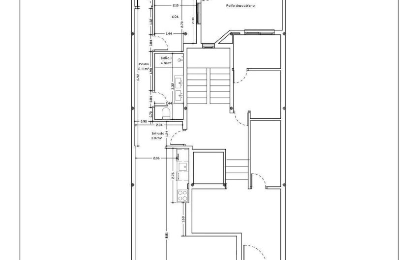 New Build - Apartment -
Alicante - Centro