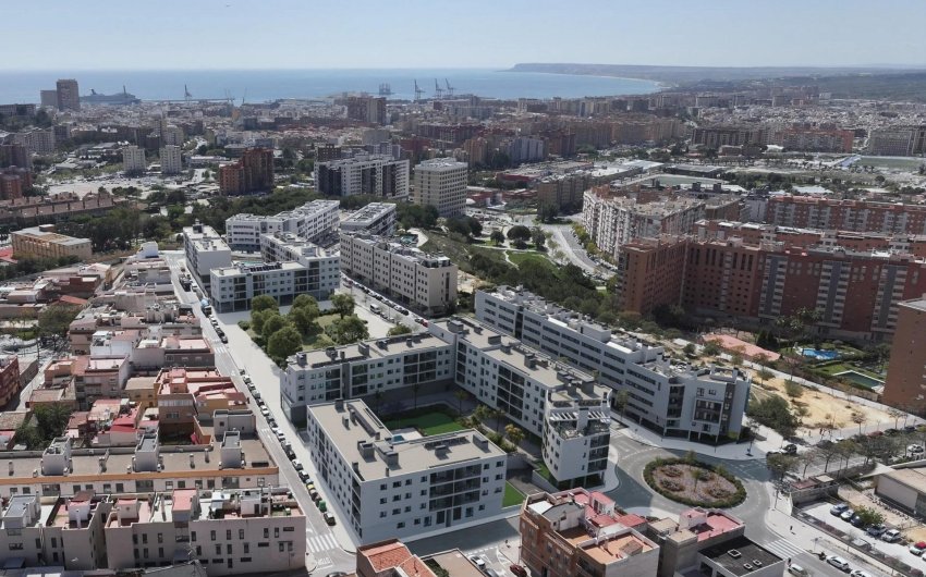 New Build - Apartment -
Alicante - San Agustín