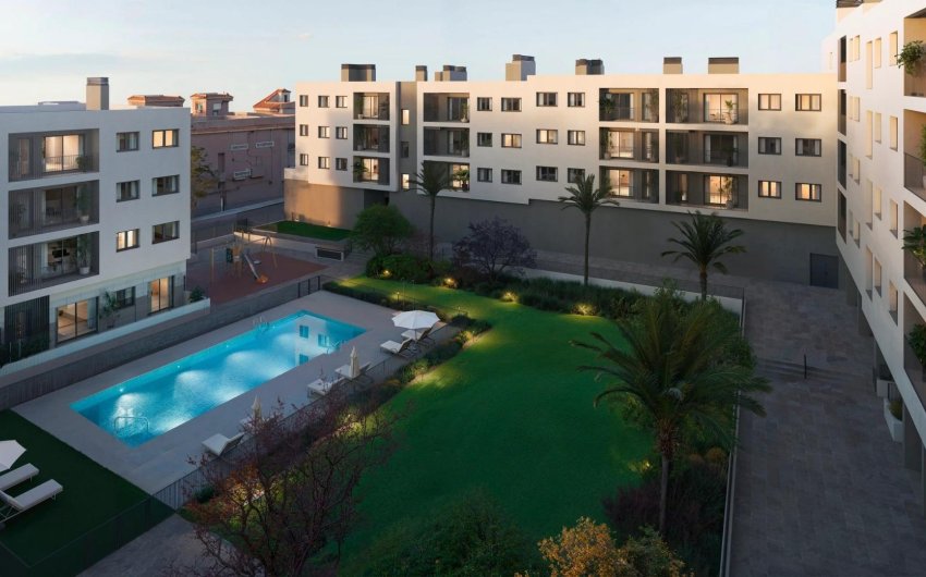 New Build - Apartment -
Alicante - San Agustín