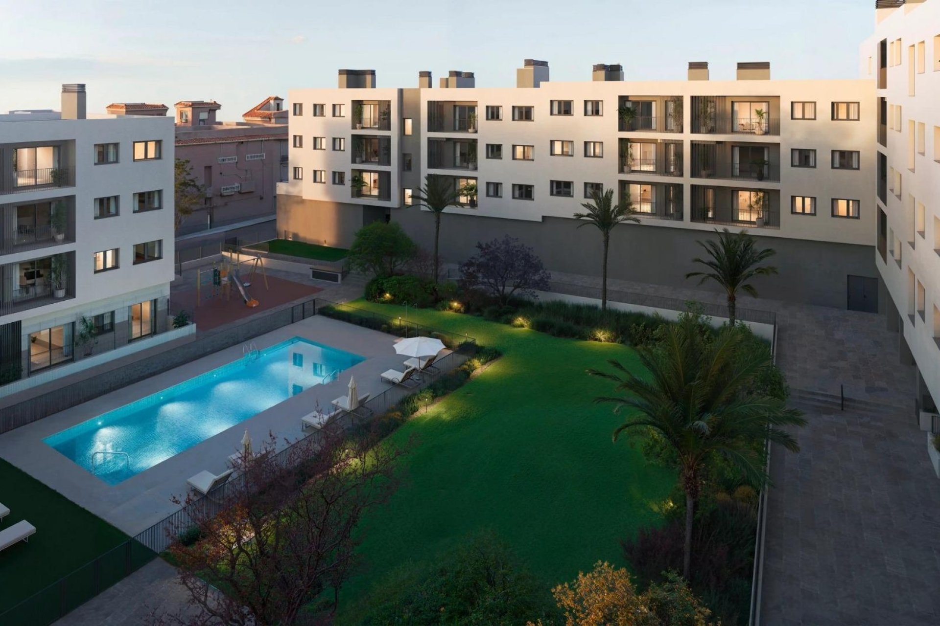 New Build - Apartment -
Alicante - San Agustín