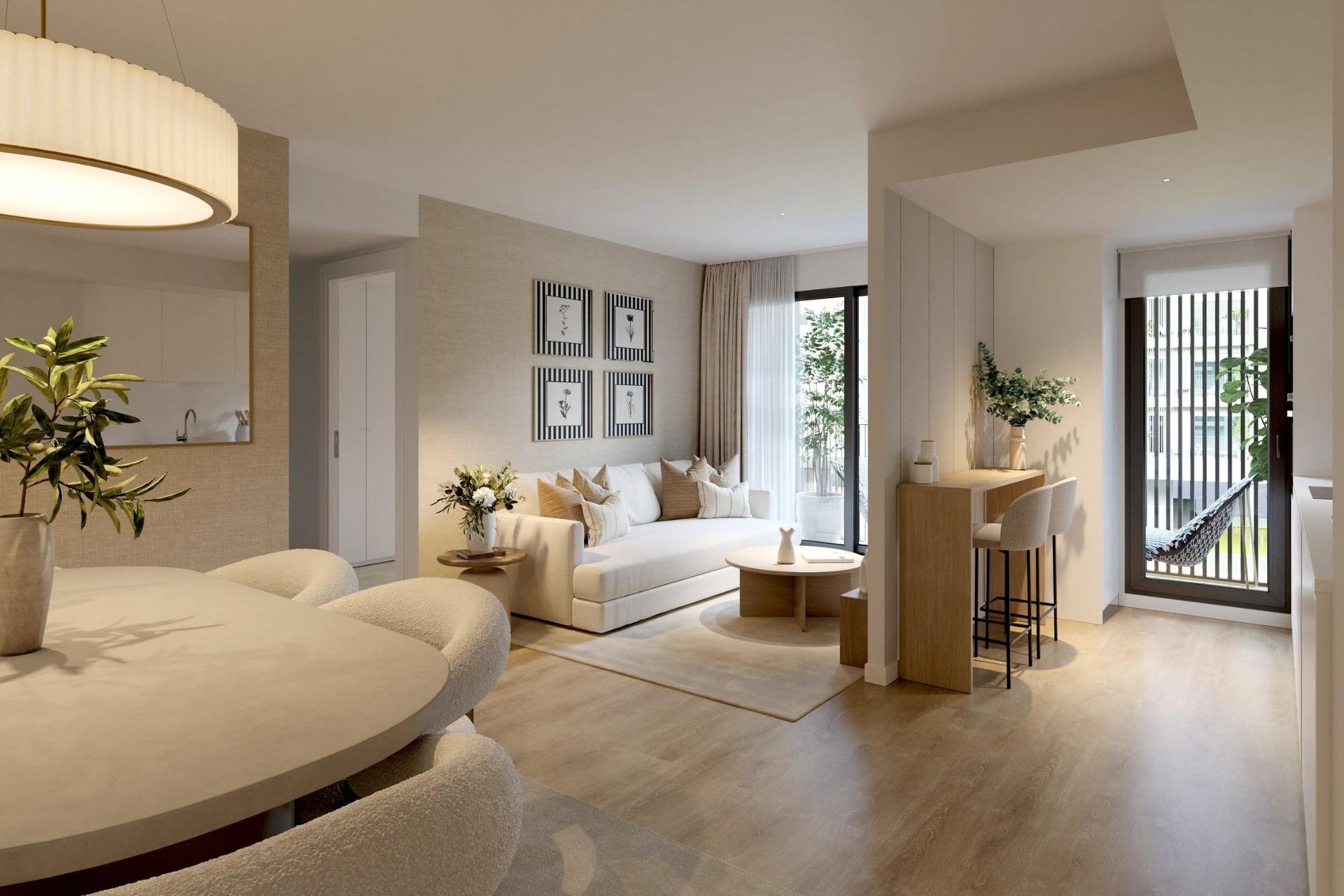 New Build - Apartment -
Alicante - San Agustín