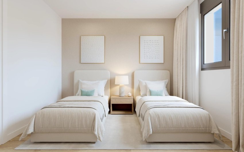 New Build - Apartment -
Alicante - San Agustín