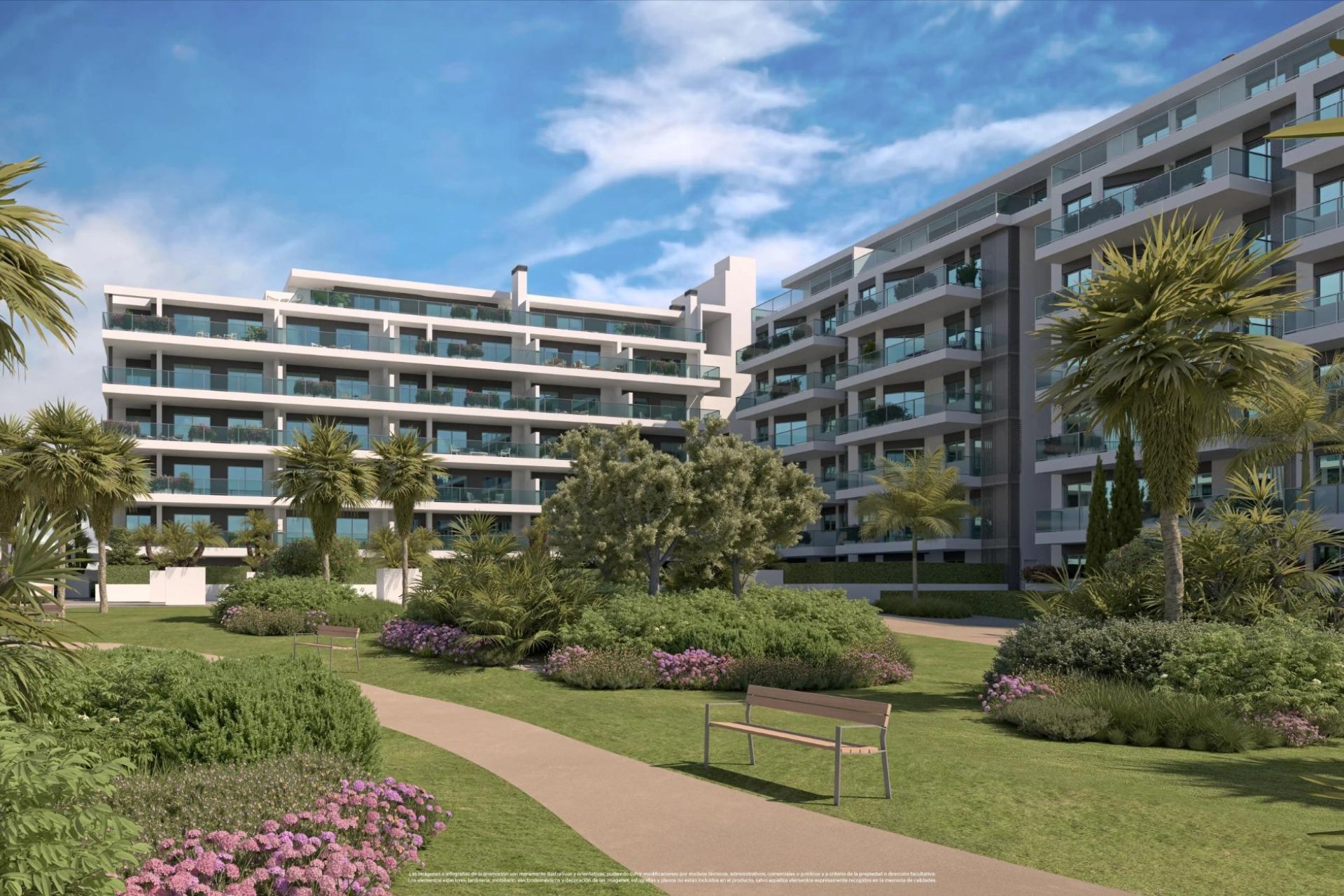 New Build - Apartment -
Almerimar