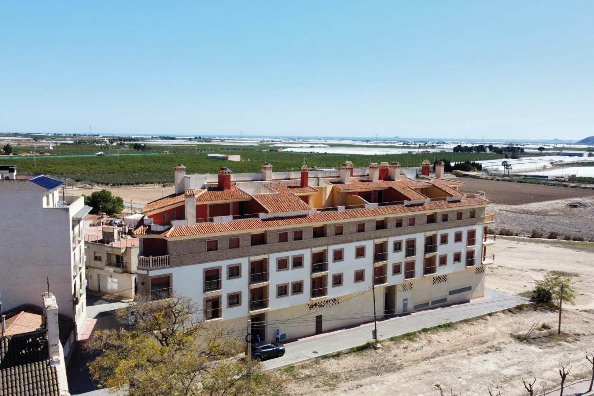 New Build - Apartment -
Avileses - pueblo