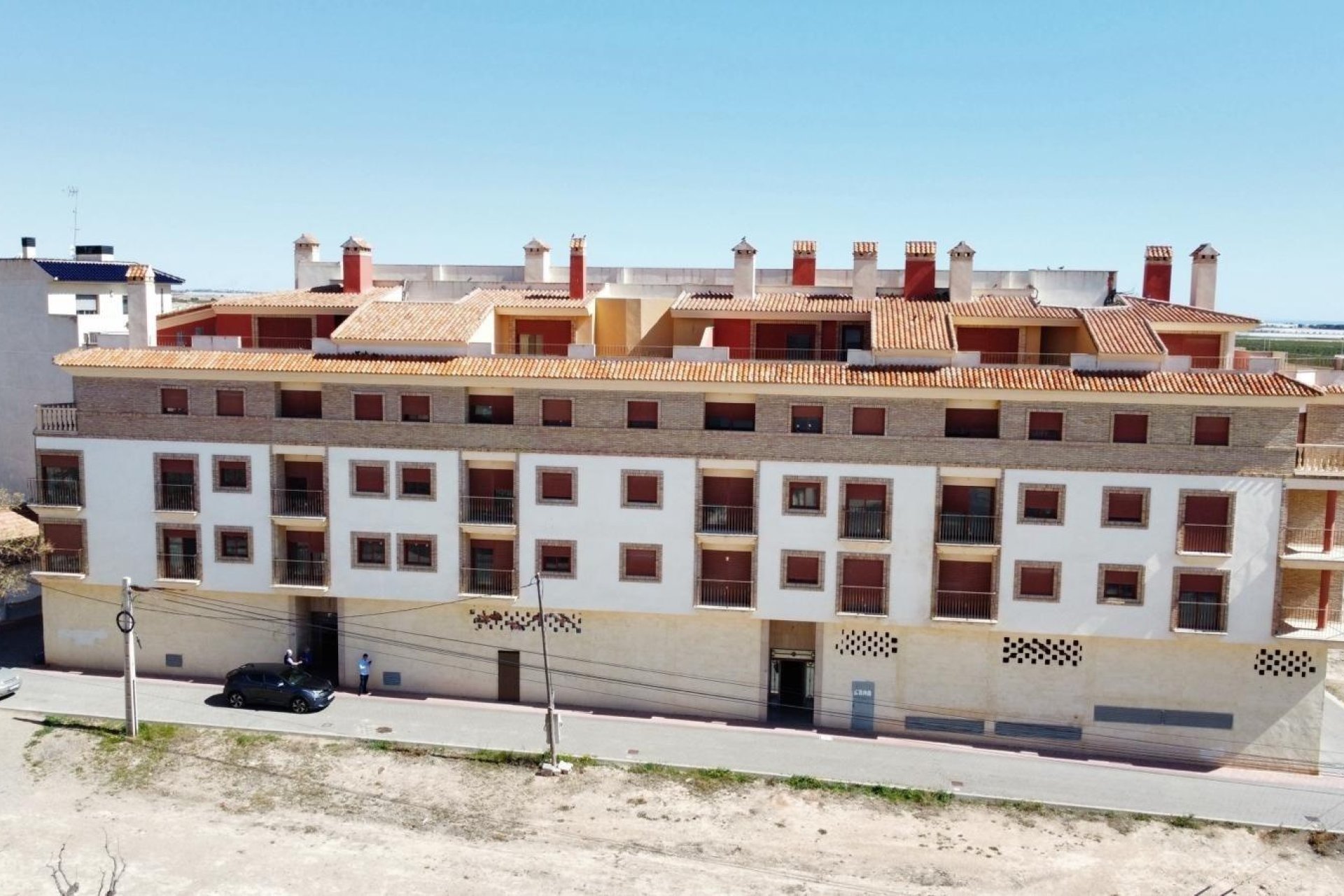New Build - Apartment -
Avileses - pueblo