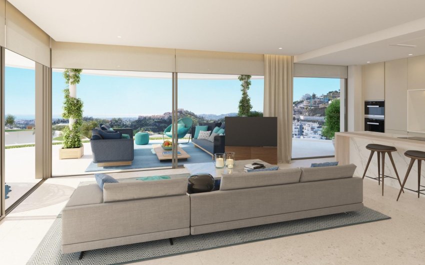 New Build - Apartment -
Benahavís - Las Colinas de Marbella