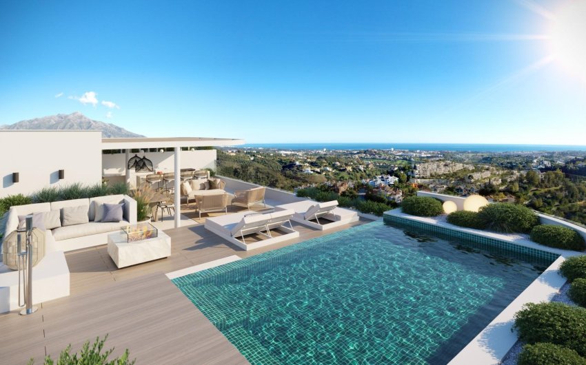 New Build - Apartment -
Benahavís - Las Colinas de Marbella