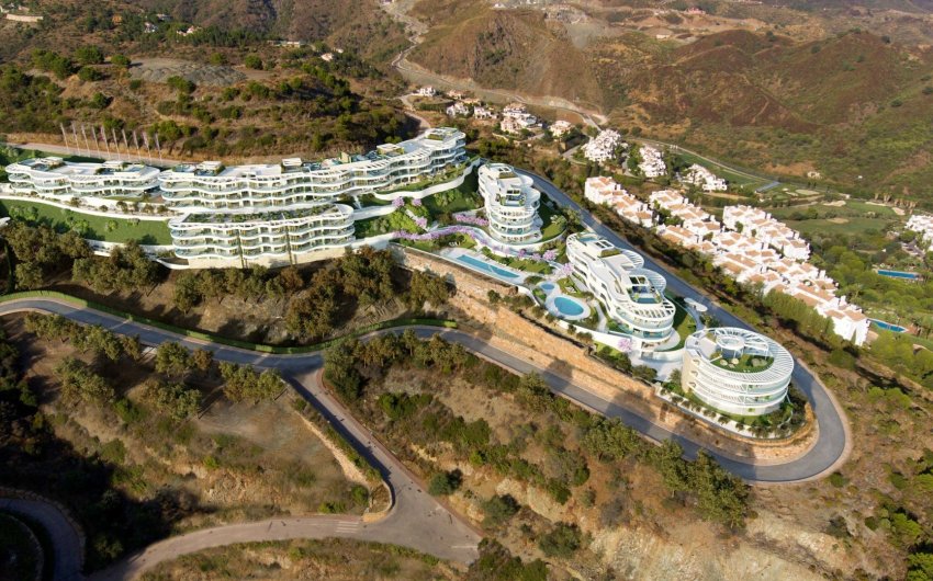 New Build - Apartment -
Benahavís - Las Colinas de Marbella