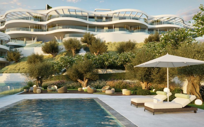 New Build - Apartment -
Benahavís - Las Colinas de Marbella