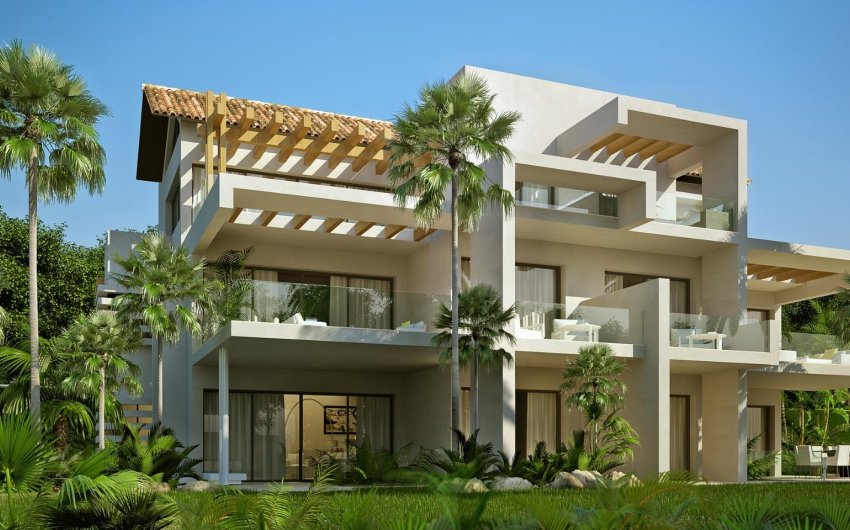 New Build - Apartment -
Benahavís - Parque Botanico