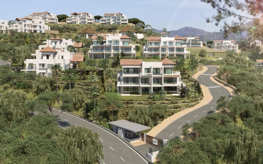 New Build - Apartment -
Benahavís - Parque Botanico