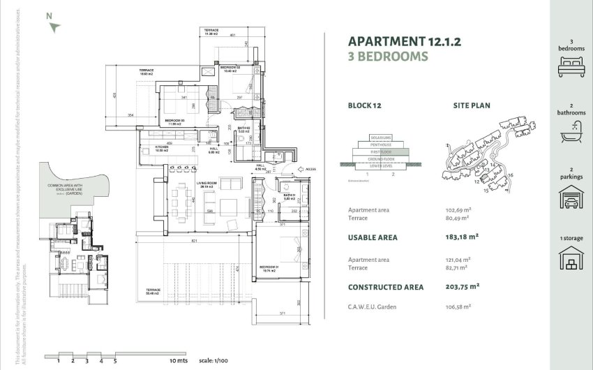 New Build - Apartment -
Benahavís - Parque Botanico