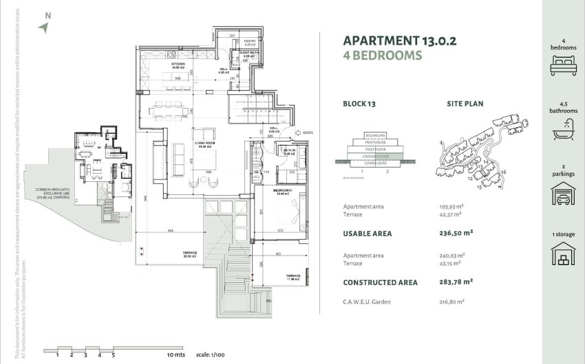 New Build - Apartment -
Benahavís - Parque Botanico