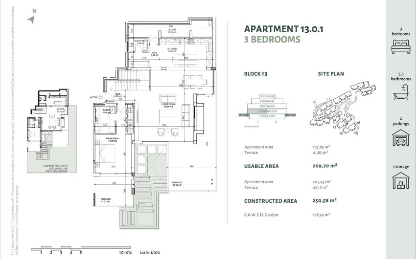 New Build - Apartment -
Benahavís - Parque Botanico