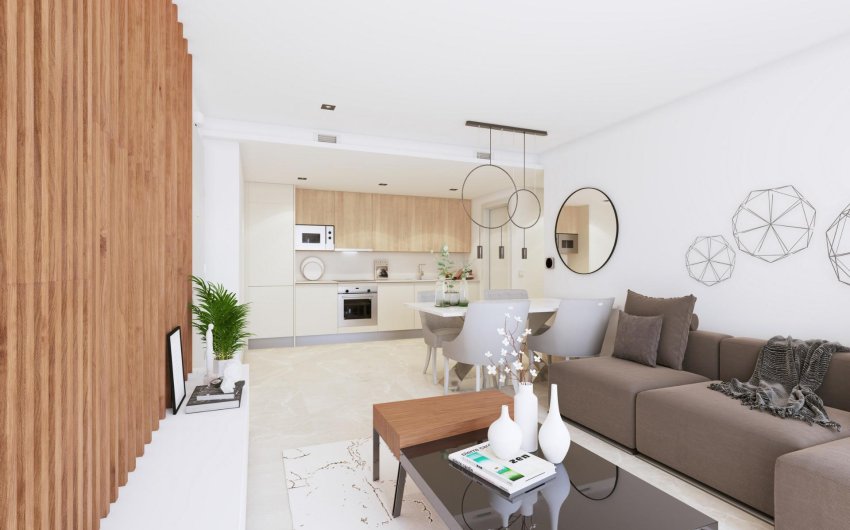 New Build - Apartment -
Benahavís - pueblo