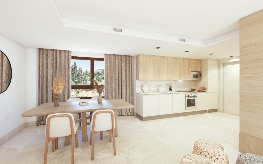 New Build - Apartment -
Benahavís - pueblo