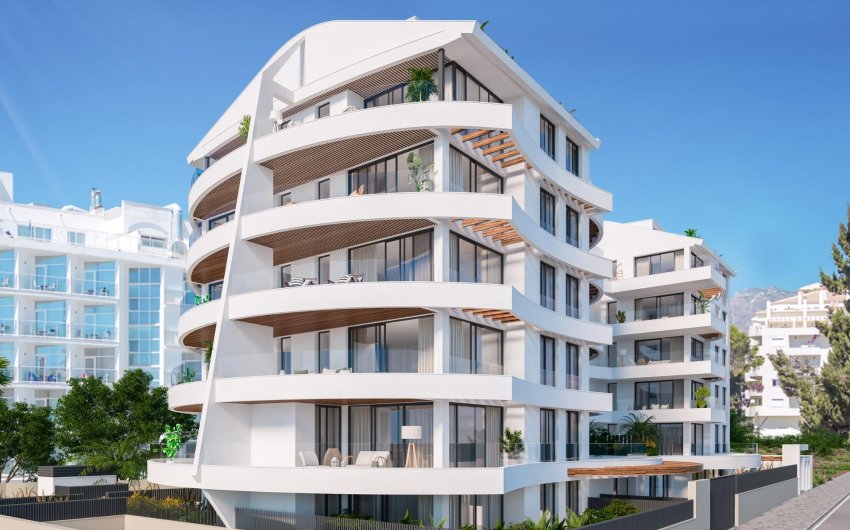 New Build - Apartment -
Benalmádena - Puerto Marina