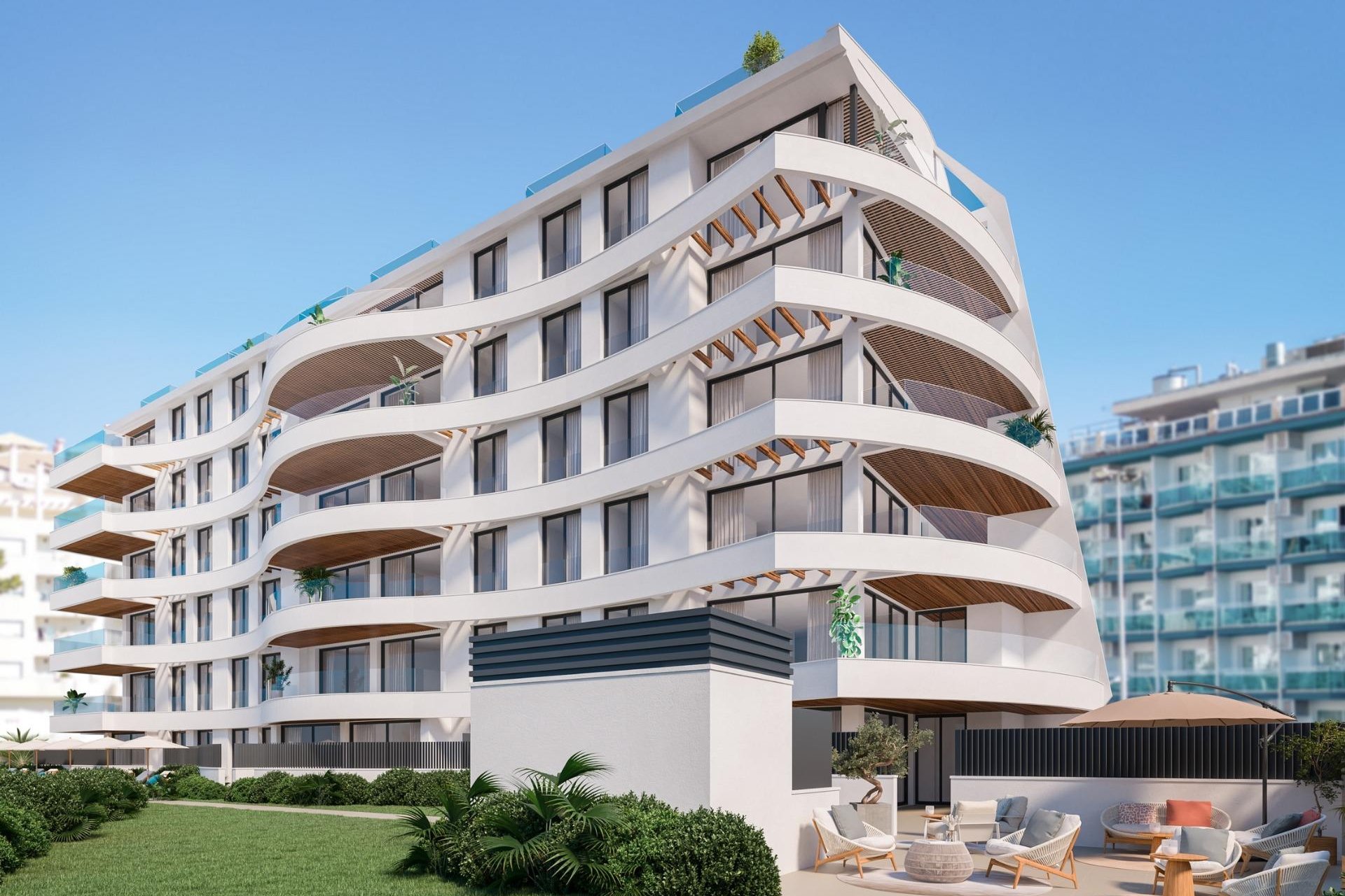 New Build - Apartment -
Benalmádena - Puerto Marina