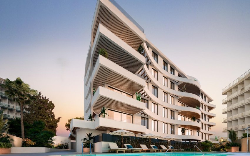 New Build - Apartment -
Benalmádena - Puerto Marina