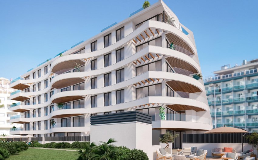 New Build - Apartment -
Benalmádena - Puerto Marina