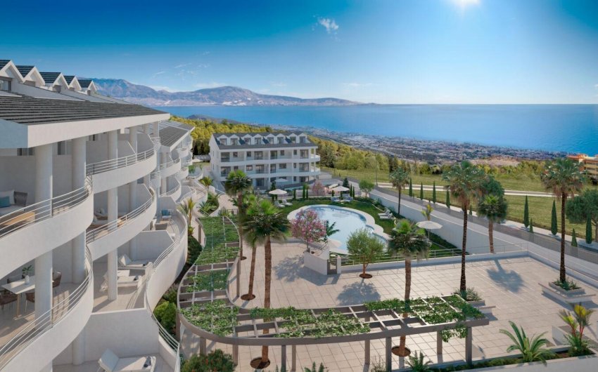 New Build - Apartment -
Benalmádena - Santangelo Sur