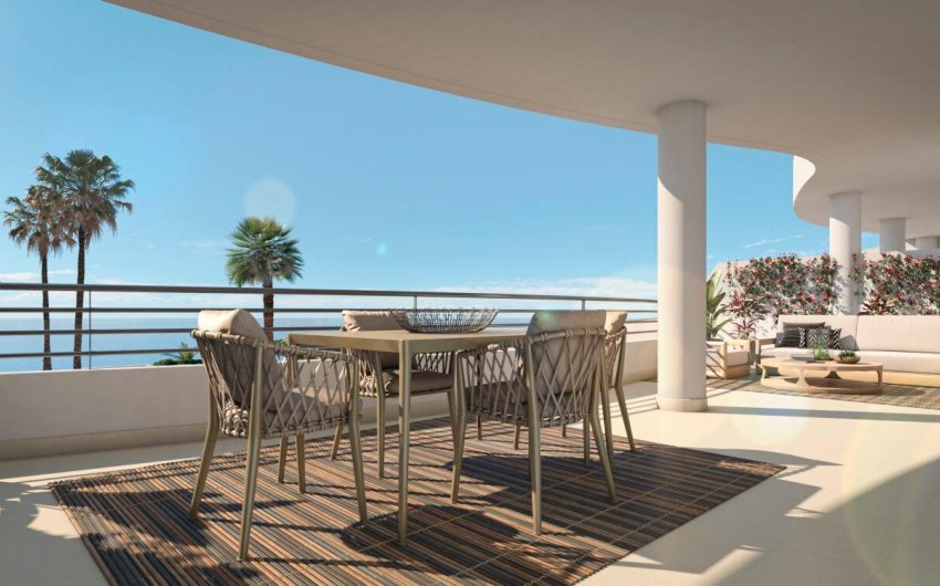 New Build - Apartment -
Benalmádena - Santangelo Sur