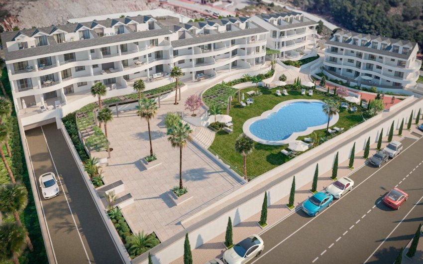 New Build - Apartment -
Benalmádena - Santangelo Sur