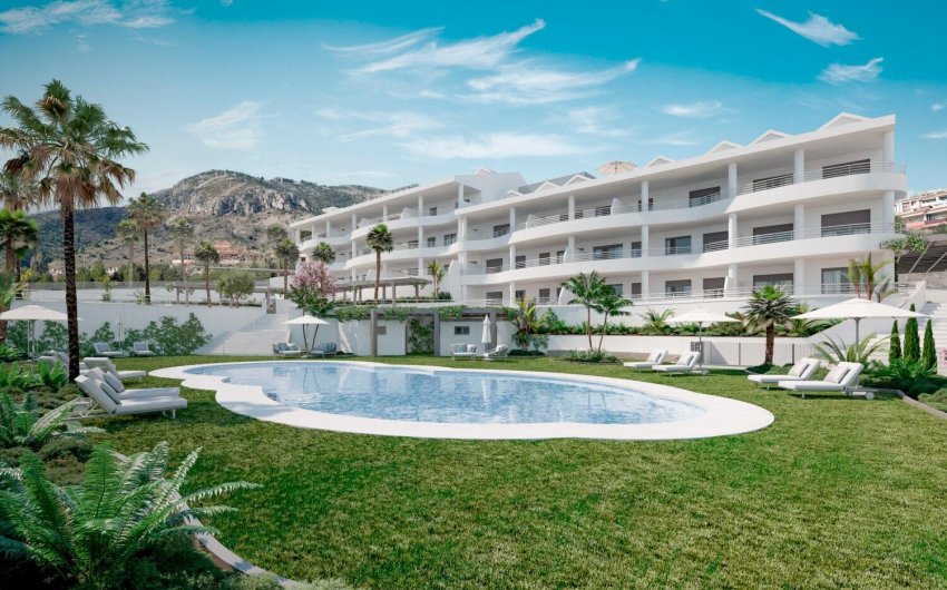 New Build - Apartment -
Benalmádena - Santangelo Sur