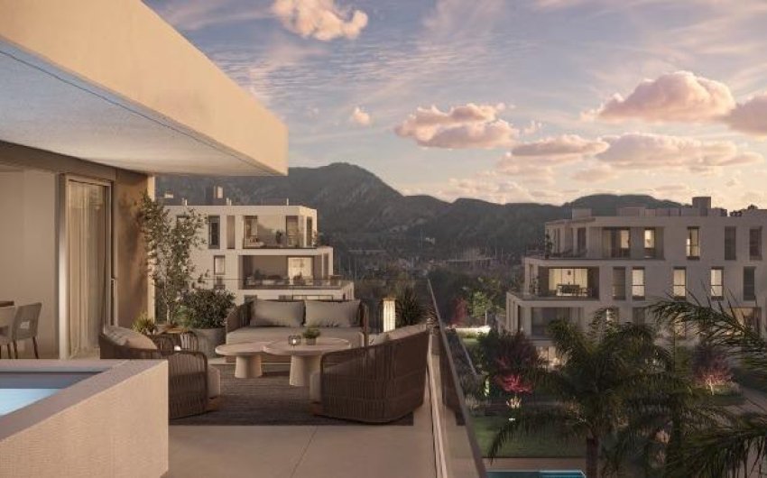 New Build - Apartment -
Benicassim - Almadraba