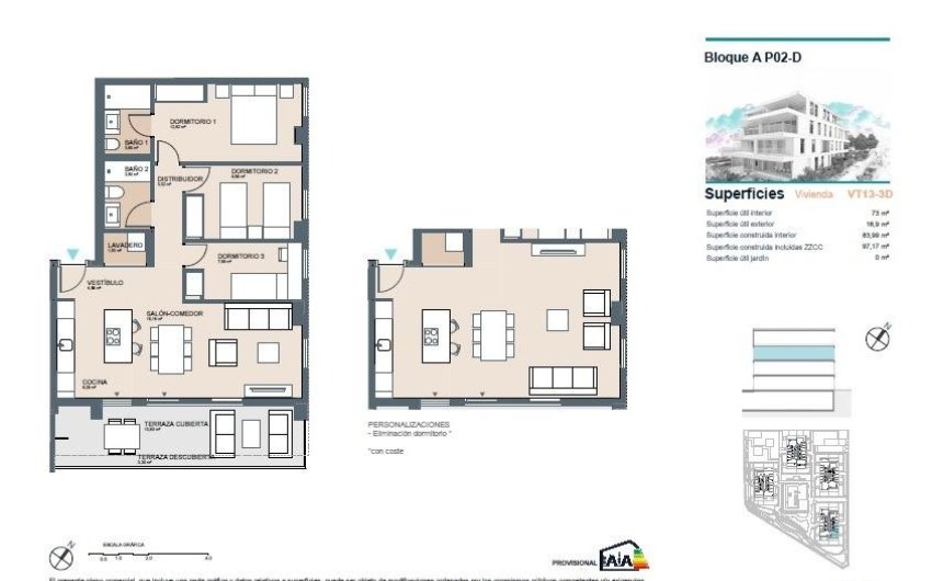 New Build - Apartment -
Benicassim - Almadraba