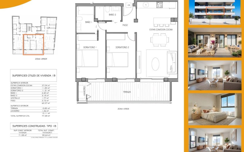 New Build - Apartment -
Benijofar - Pueblo