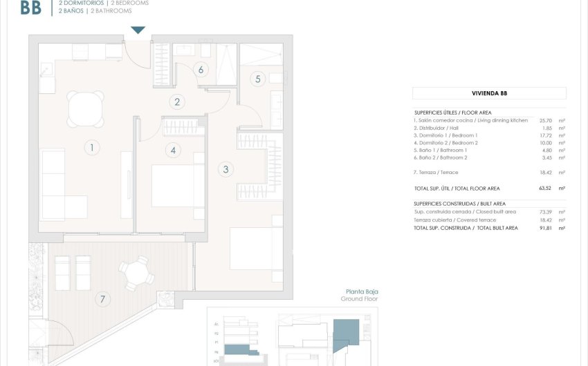 New Build - Apartment -
Benijofar - Pueblo