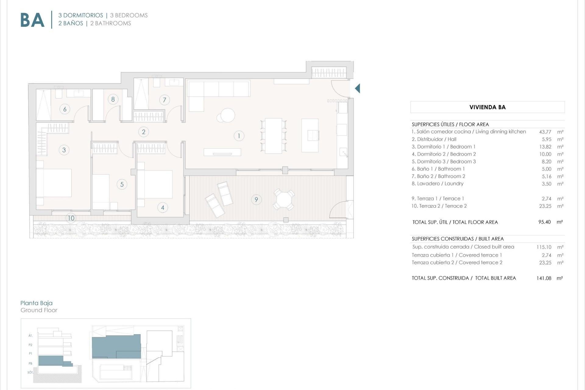 New Build - Apartment -
Benijofar - Pueblo