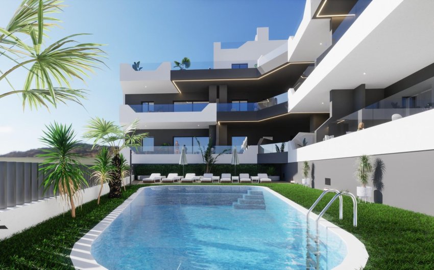 New Build - Apartment -
Benijofar - Pueblo