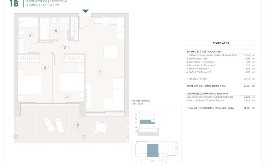 New Build - Apartment -
Benijofar - Pueblo