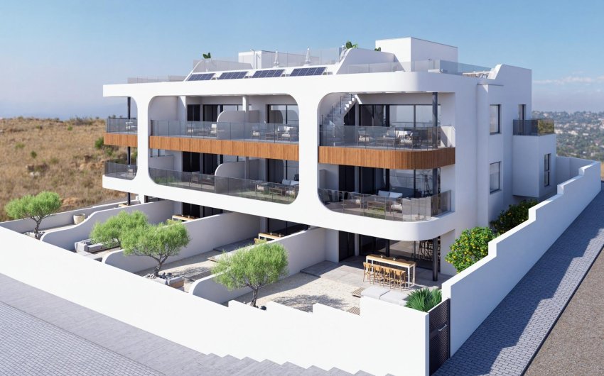 New Build - Apartment -
Benijofar - Pueblo