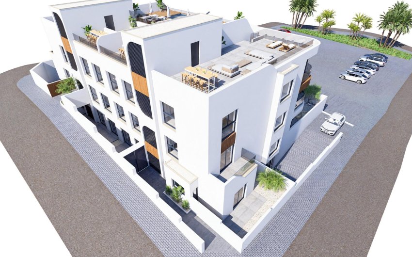 New Build - Apartment -
Benijofar - Pueblo