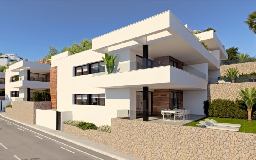 New Build - Apartment -
Benitachell - Cumbre Del Sol