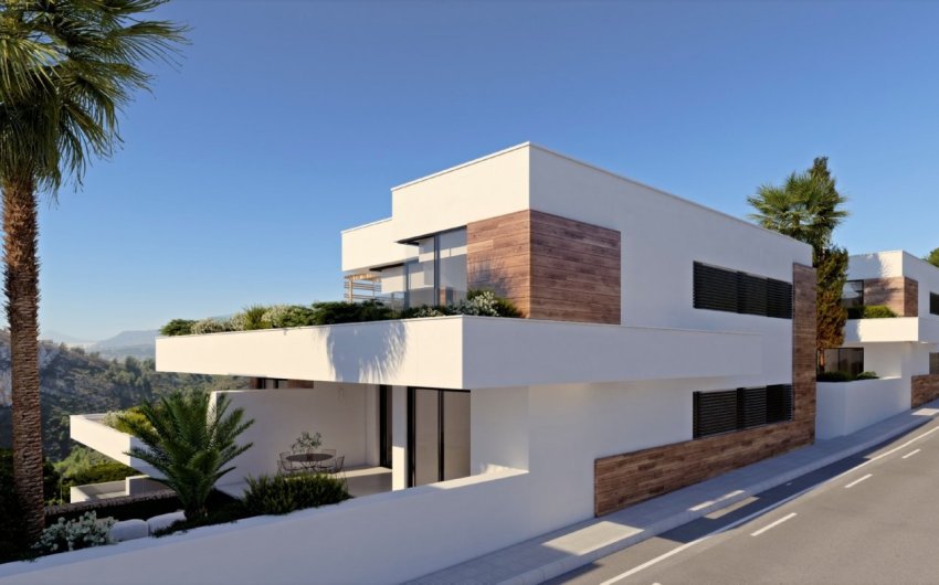 New Build - Apartment -
Benitachell - Cumbre Del Sol